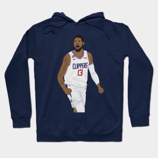 Paul George digital illustration Hoodie